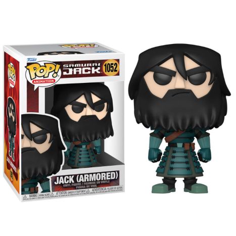 POP! Animation. Samurai Jack. Jack 1052 (Armored)