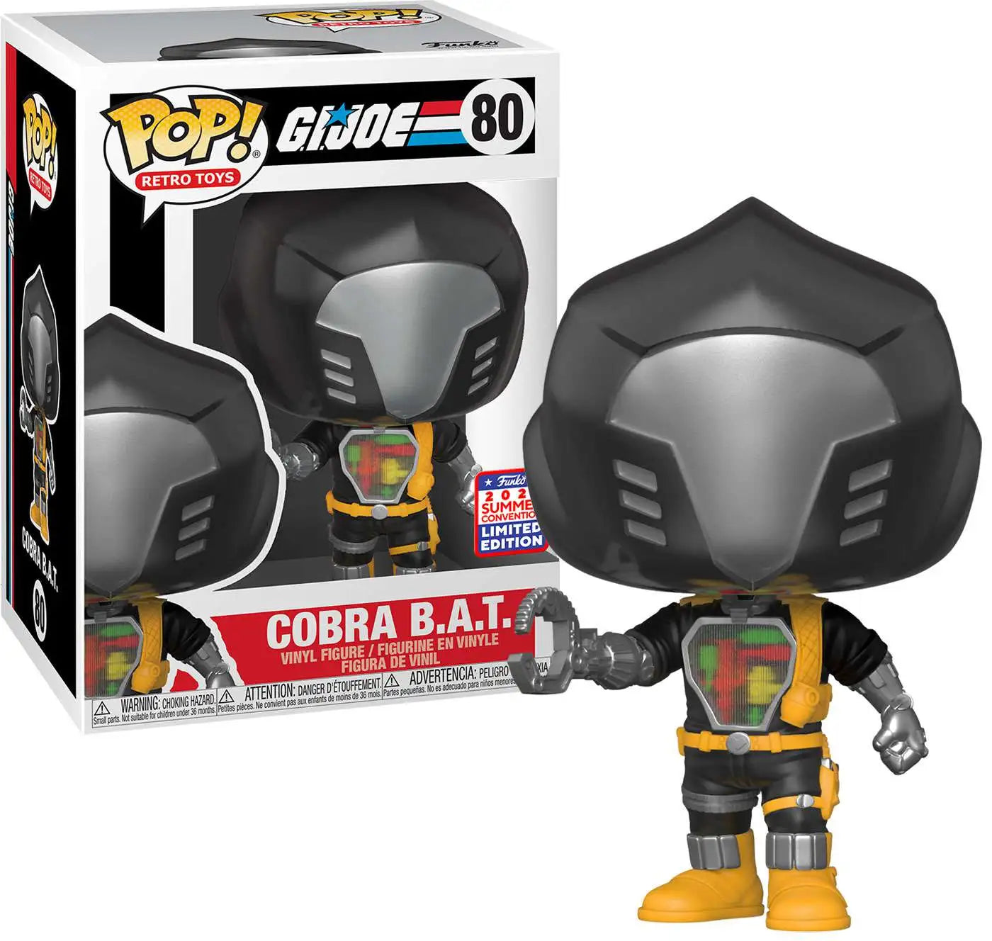 POP! GI Joe: Cobra B.A.T