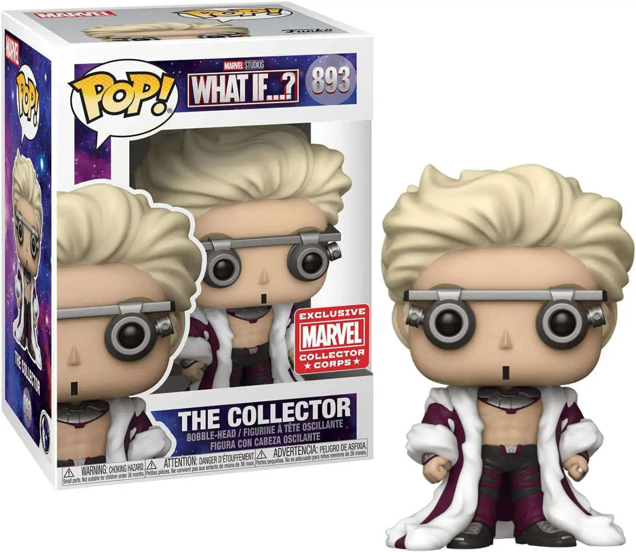 POP: Marvel: What If..? The Collector 893