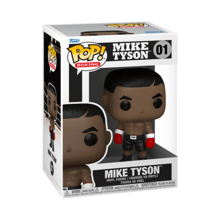 POP: Boxing: Mike Tyson 01