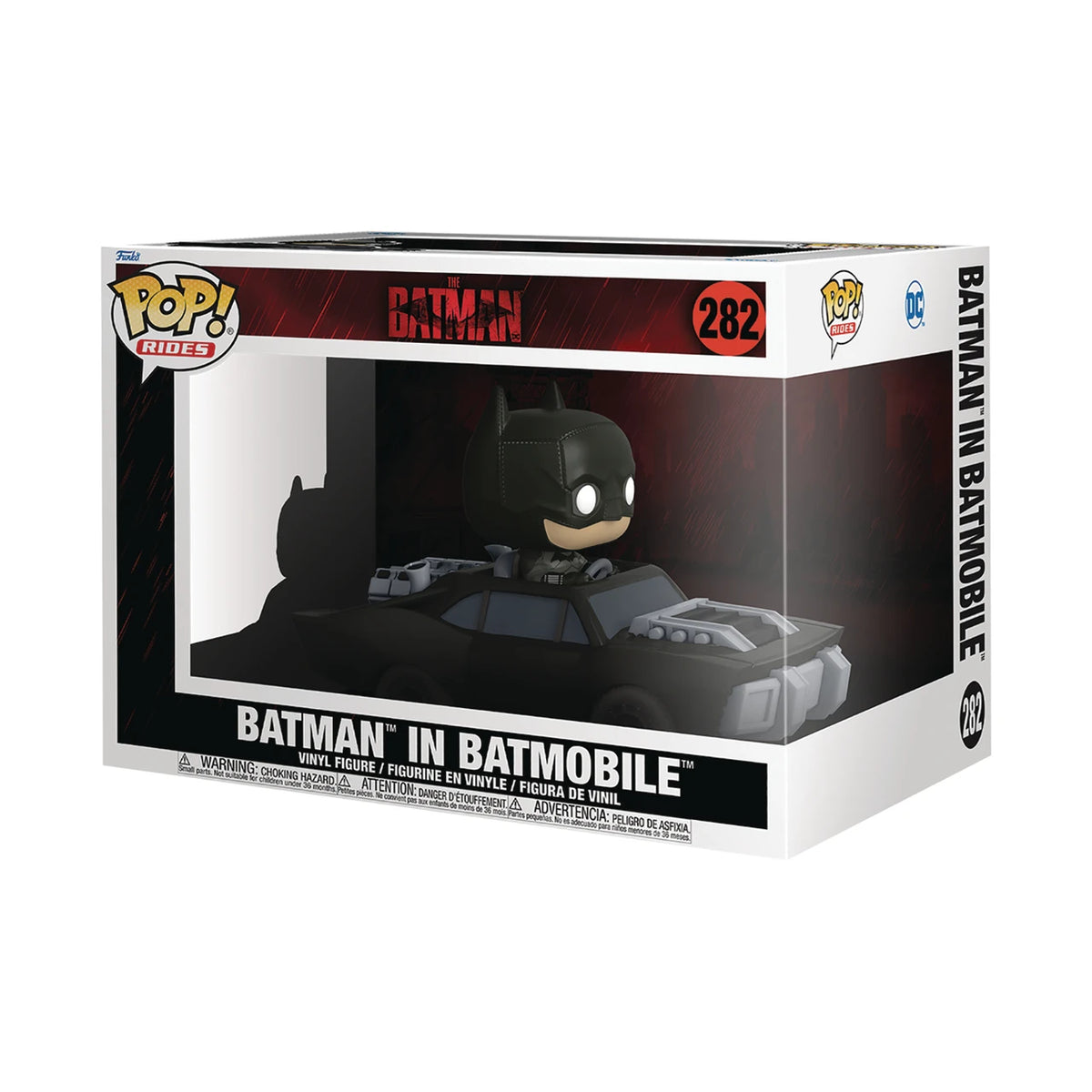 POP Ride DLX: The Batman - Batman in Batmobile