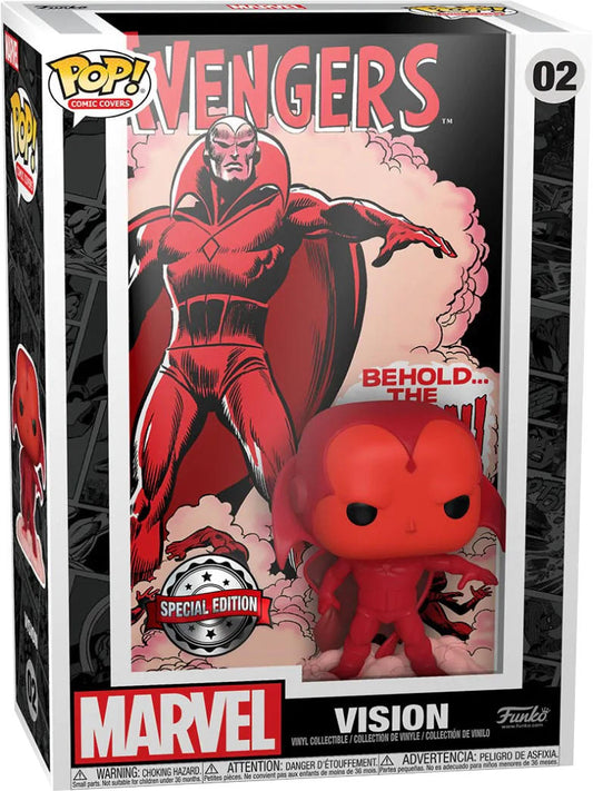 POP Marvel: Vision Comic Cover 02