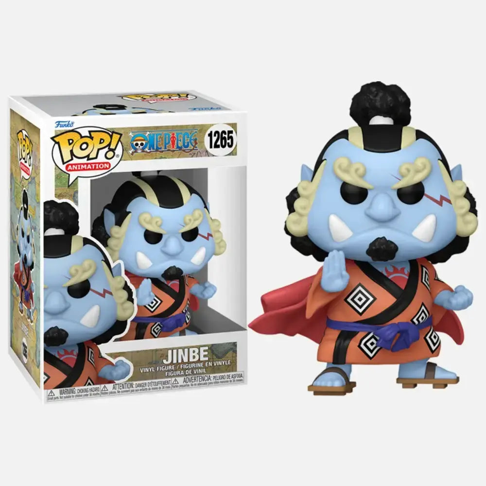 POP Animation: One Piece- Jinbe