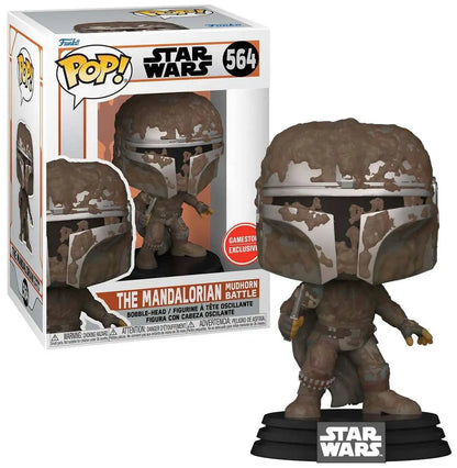 POP: Star Wars Mandalorian Mudhorn Battle 564