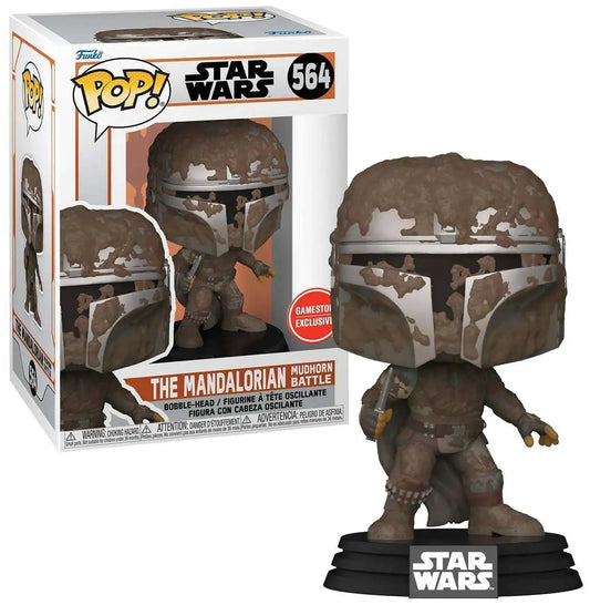 POP: Star Wars Mandalorian Mudhorn Battle 564