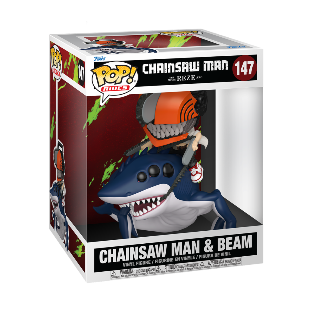 POP Ride DLX: Chainsaw Man Reze - CSM & Beam