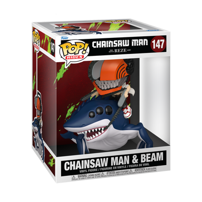 POP Ride DLX: Chainsaw Man Reze - CSM & Beam