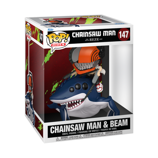 POP Ride DLX: Chainsaw Man Reze - CSM & Beam