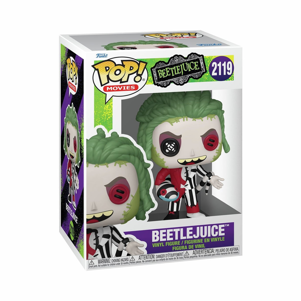 POP Movies: Patchwork - Beetlejuice