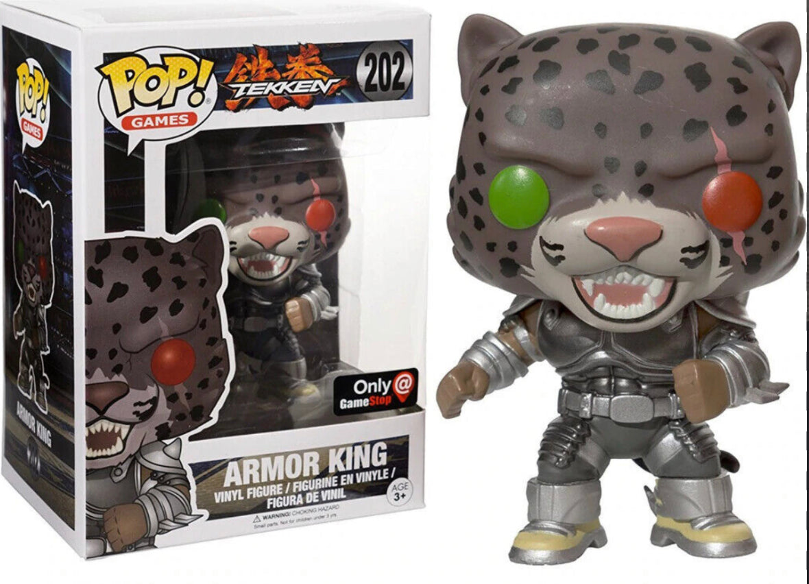 POP: Tekken Armor King