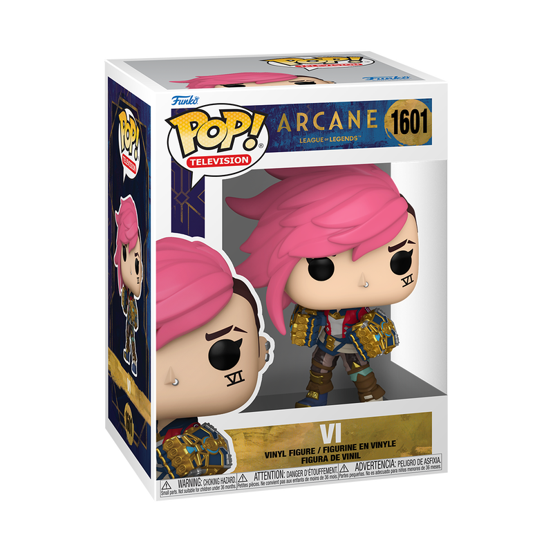 POP TV: Arcane League of Legends: Vi 1601