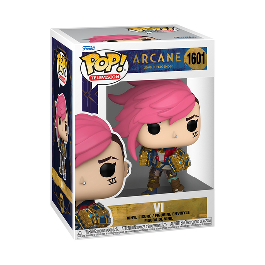 POP TV: Arcane League of Legends: Vi 1601