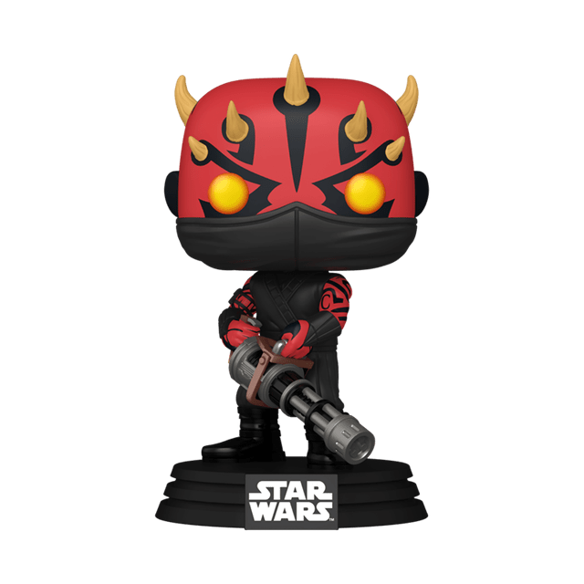 POP! Star Wars: Darth Maul Shadow Lord - Icarus
