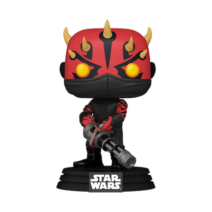 POP! Star Wars: Darth Maul Shadow Lord - Icarus