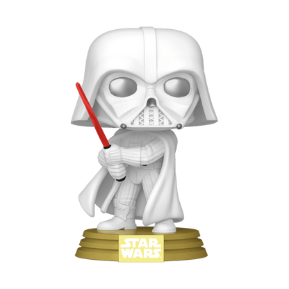 POP! Star Wars: Star Wars Legends - Darth Vader (White)