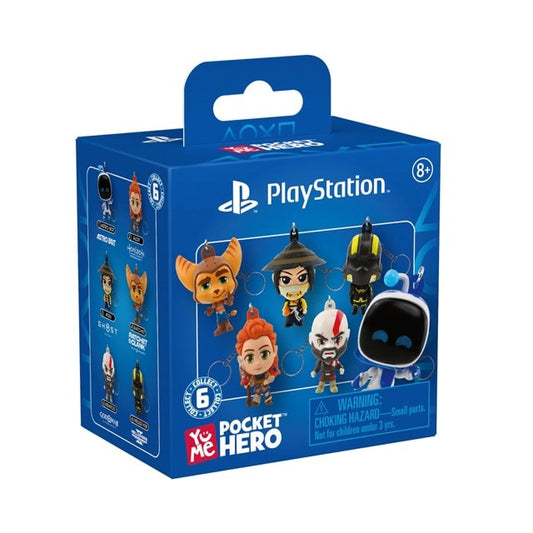 YuMe Sony PlayStation Pocket Hero Blind Box Series