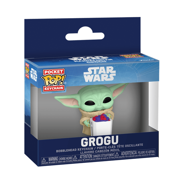 POP! Keychain: The Mandalorian & Grogu S2 - Grogu