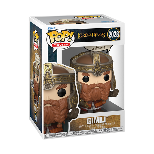POP Sayings: LOTR S11 - Gimli