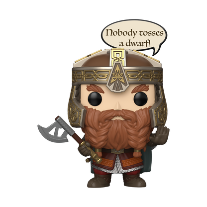 POP Sayings: LOTR S11 - Gimli
