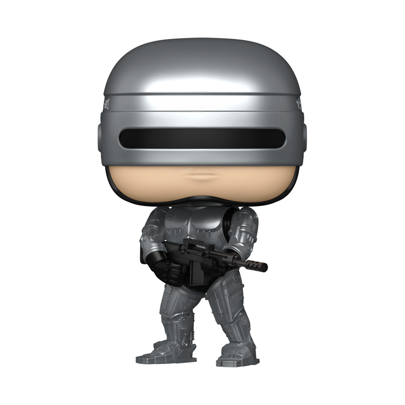 POP Movies: Robocop S2 - Robocop (Metallic)