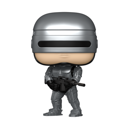 POP Movies: Robocop S2 - Robocop (Metallic)