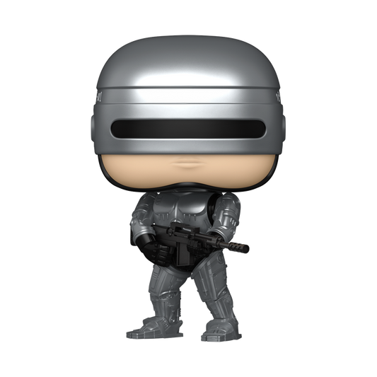 POP Movies: Robocop S2 - Robocop (Metallic)