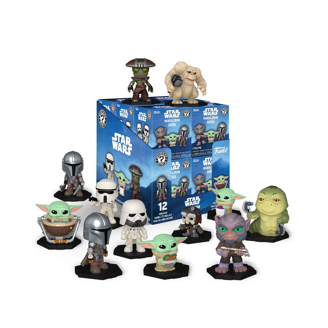 Funko Mystery Mini: Mandalorian & Grogu S2