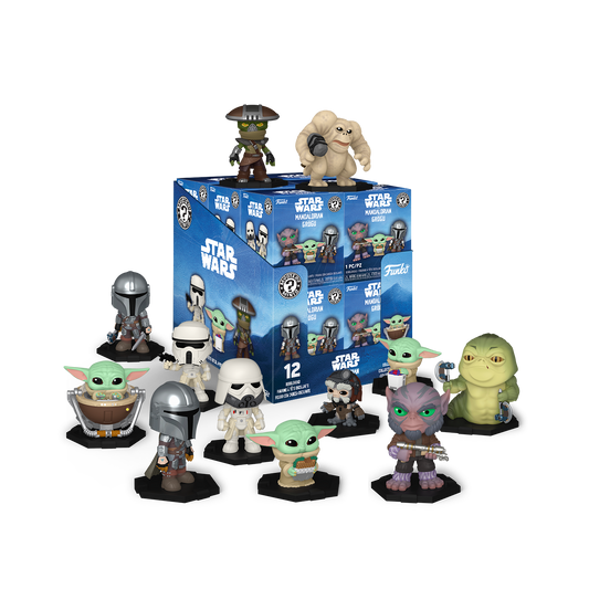 Funko Mystery Mini: Mandalorian & Grogu S2