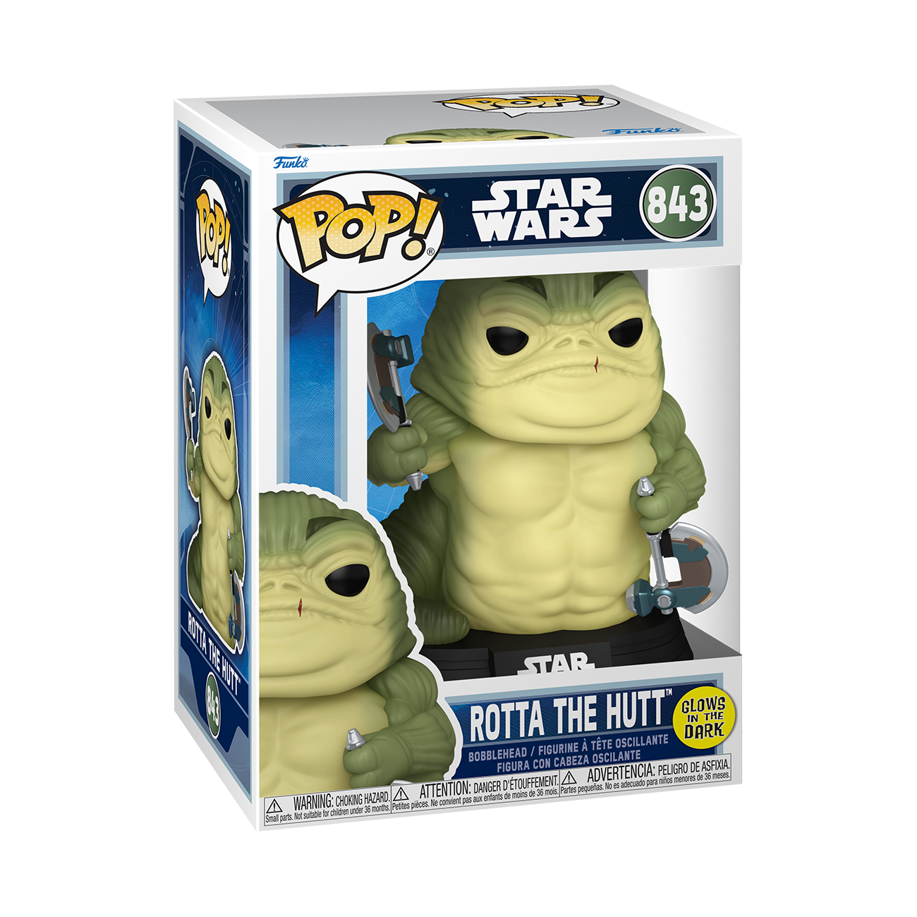 POP Star Wars: M&G S2 - Rotta the Hutt