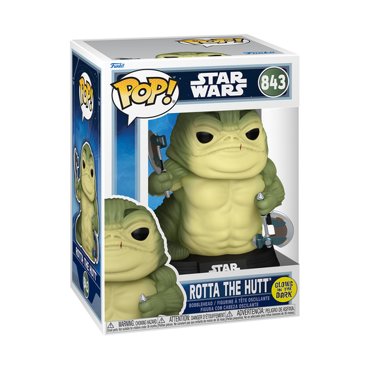 POP Star Wars: M&G S2 - Rotta the Hutt