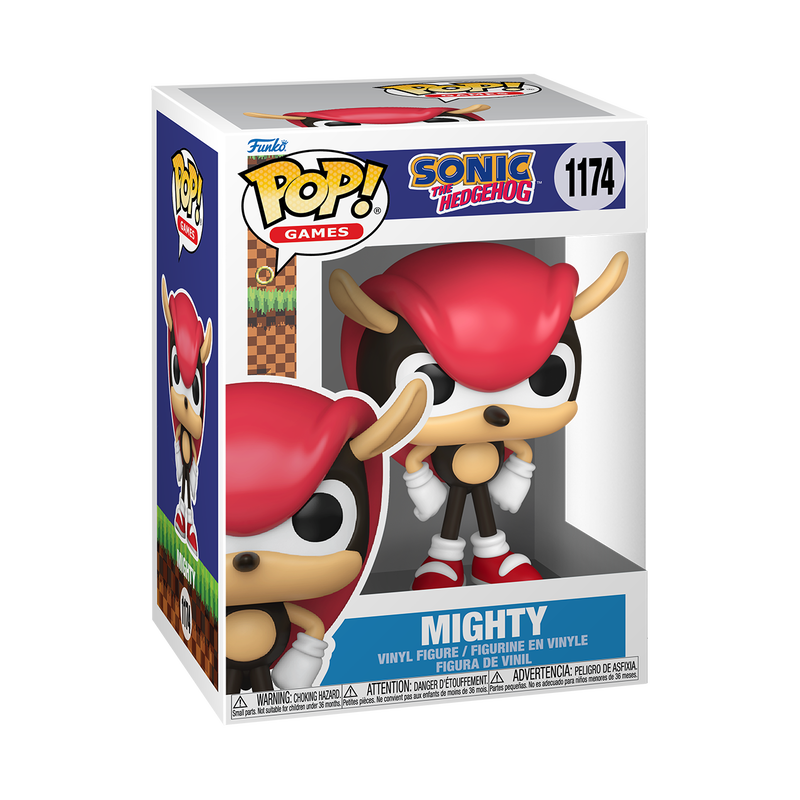 POP Games: Sonic - Mighty