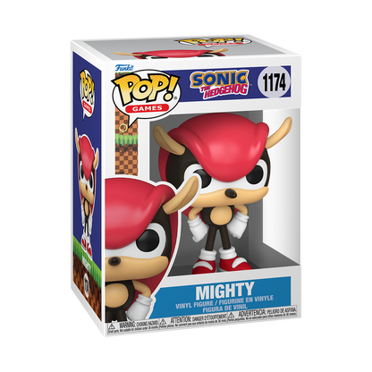 POP Games: Sonic - Mighty