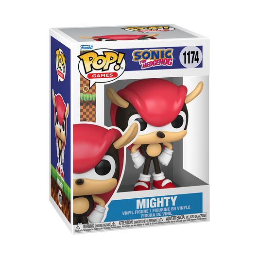 POP Games: Sonic - Mighty