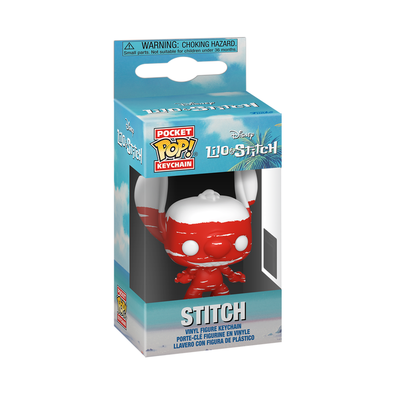 POP Keychain: L&S S4- Stitch Badness Level