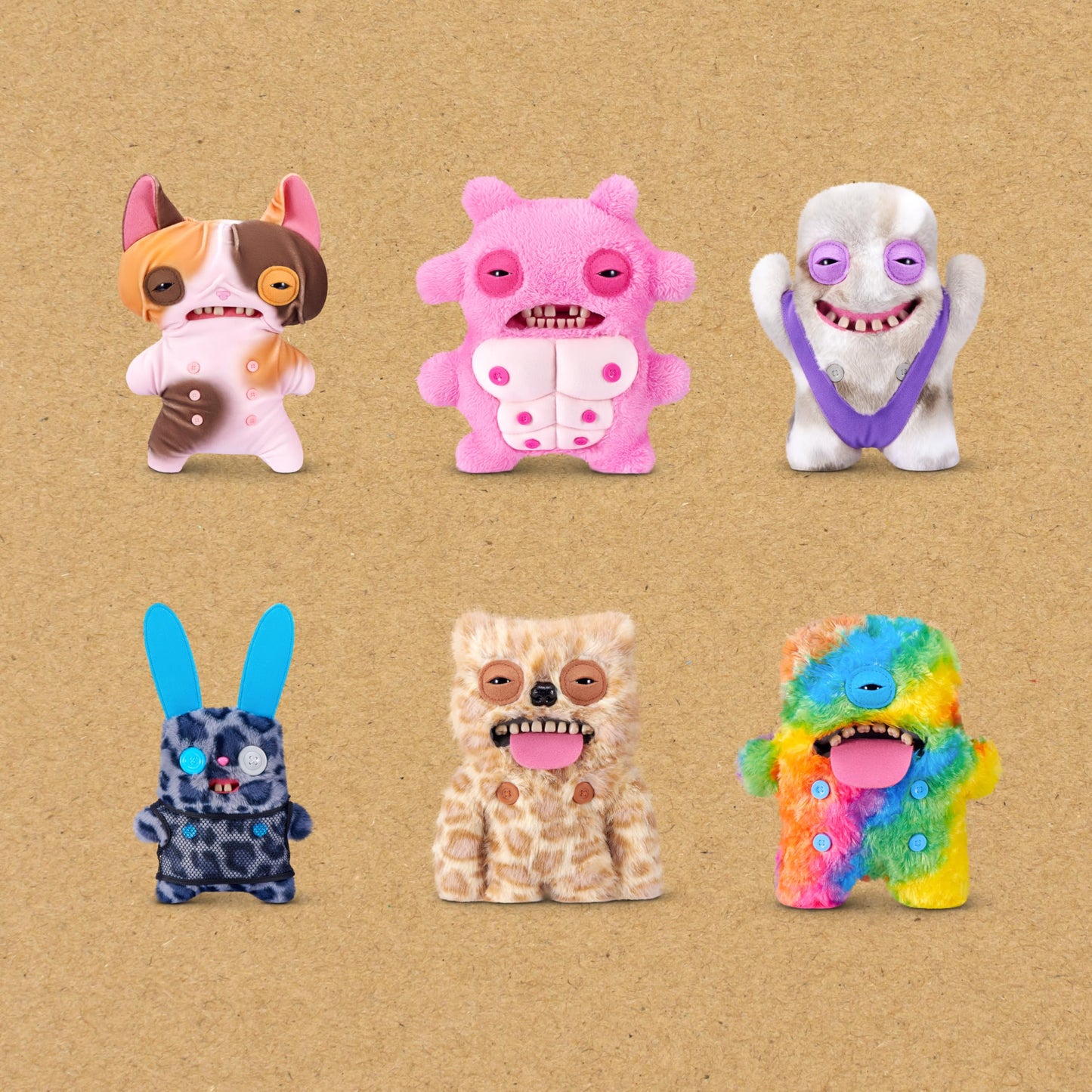 Fuggler Nipple Fugg 9" Plush Series 1