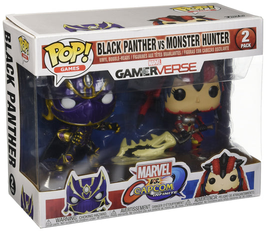 POP: Games: Black Panther v Monster Hunter