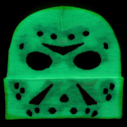 Friday the 13th Glow in the Dark Beanie