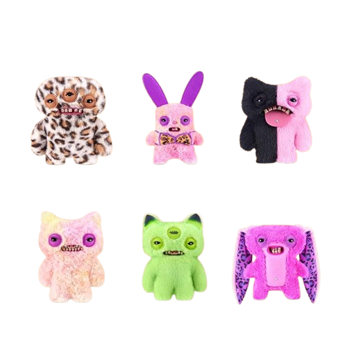 Fuggler Baddies 9" Plush Series 1