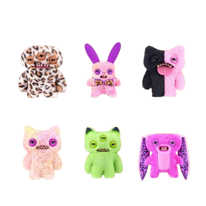 Fuggler Baddies 9" Plush Series 1