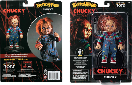 Chucky (Bride of Chucky) Bendable Action Figure