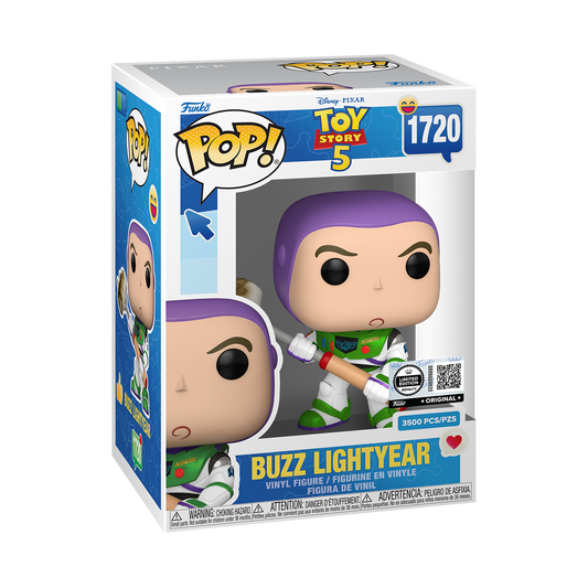 POP! Royalty Limited Edition: Toy Story 5 - Buzz Lightyear