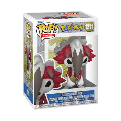 POP Games: Pokemon - Lycanroc (Midnight)