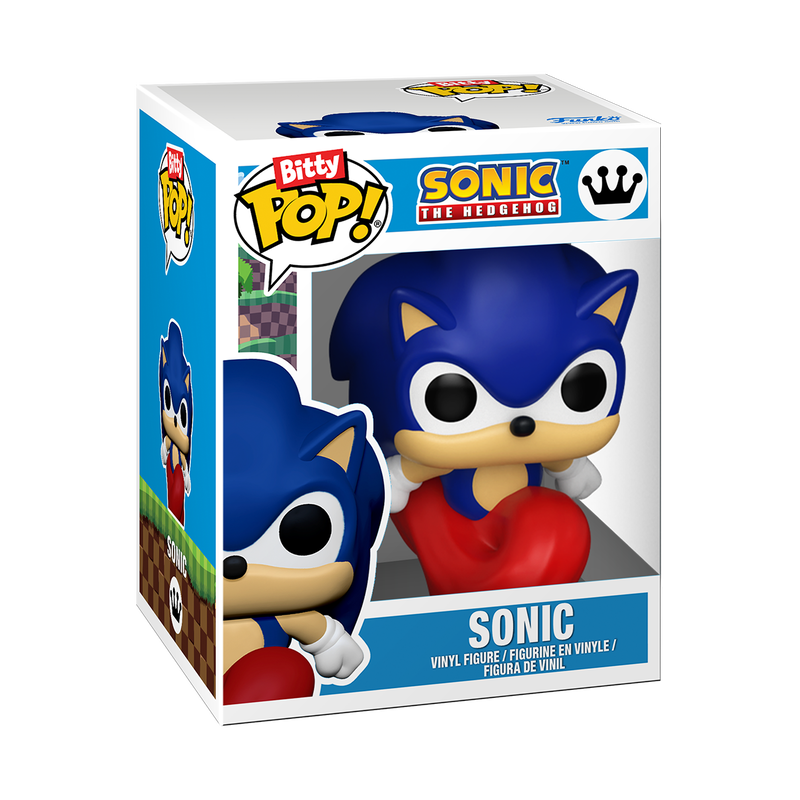 Bitty POP: Sonic Starter Set
