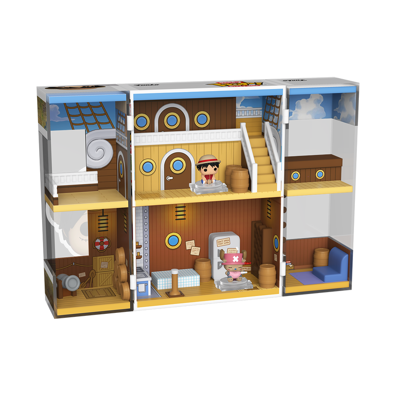 Bitty Boxes: One Piece - Going Merry