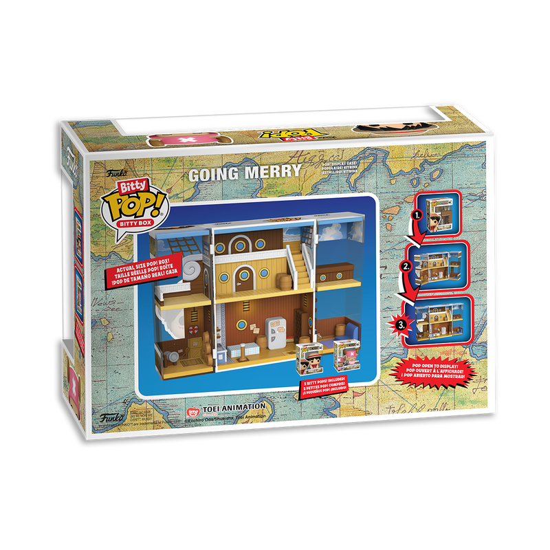 Bitty Boxes: One Piece - Going Merry