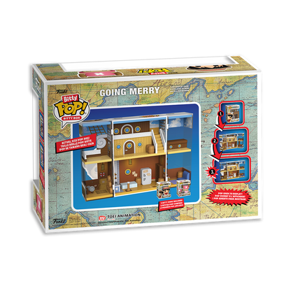Bitty Boxes: One Piece - Going Merry
