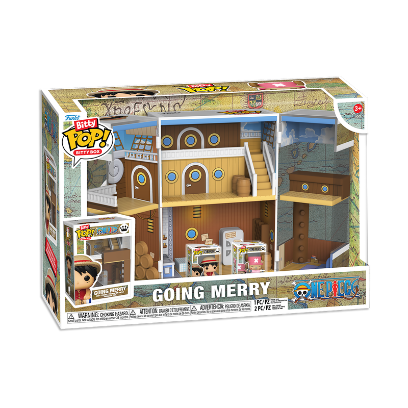 Bitty Boxes: One Piece - Going Merry