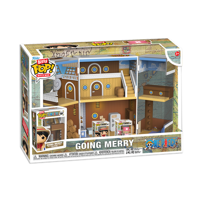 Bitty Boxes: One Piece - Going Merry
