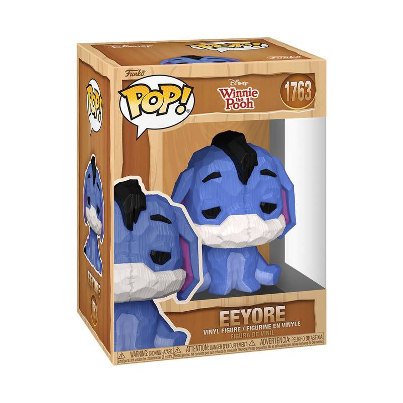POP! Disney: Winnie The Pooh - Eeyore (Whittled)