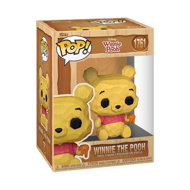 POP! Disney: Winnie The Pooh - Pooh (Whittled)